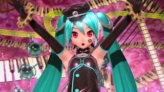 Hatsune Miku Project DIVA F 2nd  PV quotIll MikuMiku You♪ For Realsquot Eng SubsSub Esp [upl. by Ainalem]