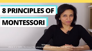 8 Principles of Montessori [upl. by Kellby]