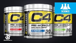 Cellucor C4 PreWorkout  ScienceBased Overview [upl. by Sparhawk]