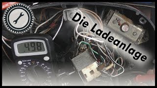 Die Ladeanlage  Simson Elektrik erklärt 2 [upl. by Draned960]