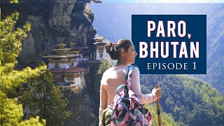 Solo in Paro Bhutan  Tigers Nest visit  Bhutan Travel Guide  Bhutan Series Ep 1  Tanya Khanijow [upl. by Asreht]