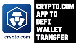 Cryptocom How To Transfer Crypto To Defi Wallet  Cryptocom Transfer Defi Wallet CRO BTC ETH Help [upl. by Emerej617]