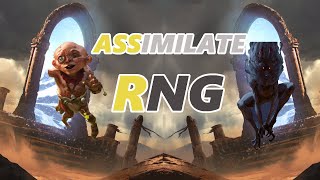 GWENT RNG Assimilate Nilfgaard Deck [upl. by Esya]