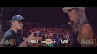 FlipTop  JBlaque vs Range [upl. by Tnecnev570]