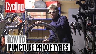 How to puncture proof your tyres  Cycling Weekly [upl. by Neltiac]