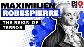 Maximilien Robespierre The Reign of Terror [upl. by Sayers]