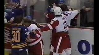 Probert Kocur Fights [upl. by Novaj]