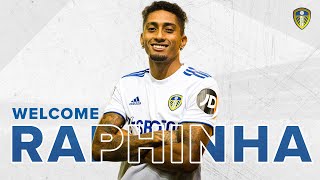 Welcome to Leeds United Raphinha First Interview [upl. by Uela]