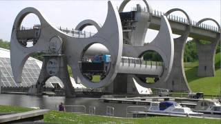 Falkirk Wheel [upl. by Einohpets]