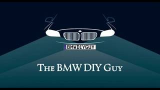 BMW E83 X3 halogen low beam headlight replacement DIY [upl. by Revorg]