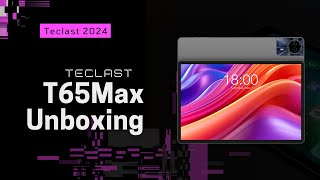 Teclast T65 Max Unboxing [upl. by Annayek]