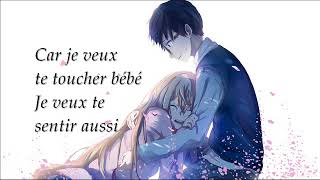 Nightcore DUSK TILL DAWN french version 【Lyrics 】 [upl. by Ellekcir]