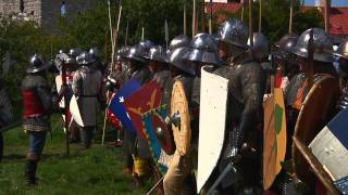 Battle of wisby 1361 [upl. by Lahsiv535]