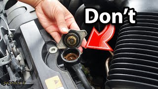 Changing Your Coolant Youre Doing It Wrong [upl. by Ronna]