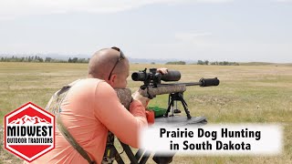 PRAIRIE DOG HUNTING IN SOUTH DAKOTA  Midwest Outdoor Traditions [upl. by Sarita]