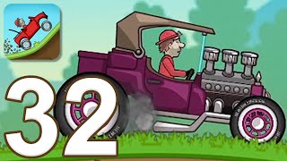 Hill Climb Racing  Gameplay Walkthrough Part 32  Hot Rod iOS Android [upl. by Desdee323]