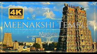 Madurai Meenakshi Amman Temple in 4k  History  Sculptures [upl. by Oisangi566]