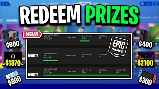 How To Redeem Prizes From Epic Games Physical Rewards [upl. by Poppy227]