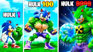 Upgrading to HULK SONIC In GTA 5 [upl. by Kennet]