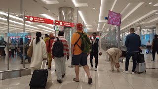 Stopover at Dubai Airport DXB May 2023 [upl. by Lovato]