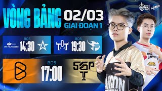 🔴 TRỰC TIẾP  THE DAREDEVIL TEAM vs FPT X FLASH  GĐ1  ABBEN ENERGY ĐTDV MÙA XUÂN 2025  0203 [upl. by Dranyam]