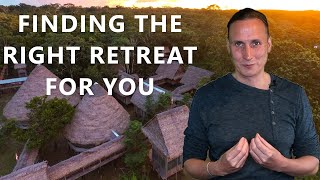 Beginners guide to ayahuasca retreats  How to choose a retreat center [upl. by Gary]