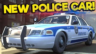 Responding to Calls in the NEW Police Car Police Simulator Patrol Officers [upl. by Hamehseer]