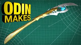 Odin Makes Lokis Chitauri Scepter from Avengers [upl. by Portugal136]