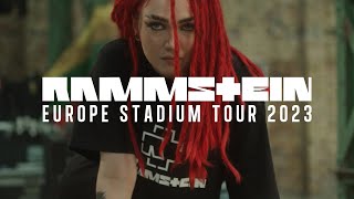 Rammstein  Europe Stadium Tour 2023 Announcement [upl. by Maroney]