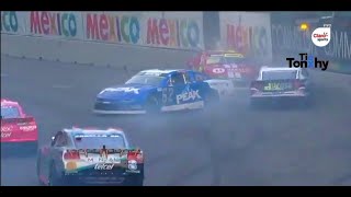 Resumen Nascar México Autodromo Hermanos Rodriguez 2024 [upl. by Atekin255]