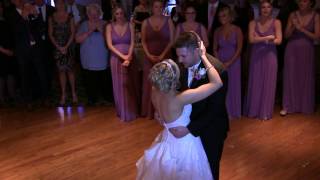 Katie amp Tims Wedding  First Dance [upl. by Tripp429]