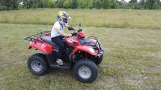 QUAD KYMCO MXU 250 [upl. by Pears739]