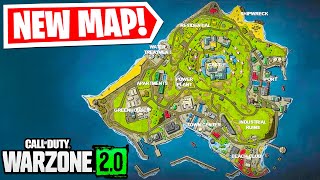 the NEW REBIRTH ISLAND MAP in WARZONE 2 [upl. by Attwood]