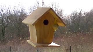 COMMENT FAIRE UNE CABANE A OISEAUX [upl. by Jecon]