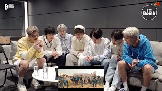 BANGTAN BOMB Permission to Dance MV Reaction  BTS 방탄소년단 [upl. by Vladamir]