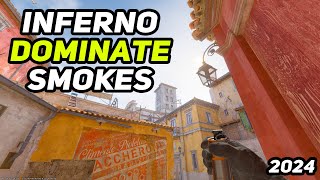 CS2 Inferno Smokes You Want to Know [upl. by Eyar]