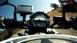 Kawasaki ER6n  Test Sound und Action mit der ER6n [upl. by Yelik]