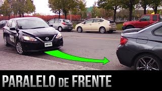 Estacionamiento en paralelo de frente [upl. by Delanty]