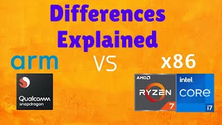 ARM vs x86 Explained [upl. by Sedda]