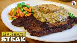 Steak Recipe  How to Cook Sirloin Steak with Garlic and Butter  Easy amp Perfect Steak Dinner [upl. by Ecenaj]