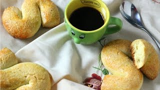 Italian S Cookies  Rossellas Cooking with Nonna [upl. by Neelsaj]