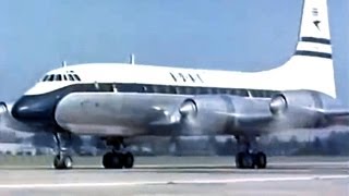 BOAC Promo Film  1957 [upl. by Hassin366]