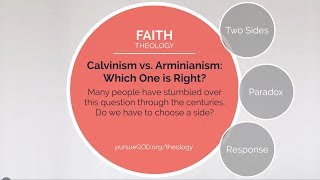 Calvinism vs Arminianism Which One Is Right Christian Theology [upl. by Peper948]