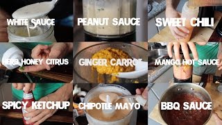 10 Simple Sauce Recipes for Everything [upl. by Alrzc]