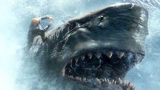 The Meg vs Jonas  Final Fight Scene  The Meg 2018 Movie Clip HD [upl. by Rairb959]