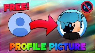 How To make A FREE Roblox Profile Picture FULL GUIDE [upl. by Aicak]