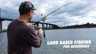 LAND BASED FISHING FOR BEGINNERS [upl. by Lenoil65]