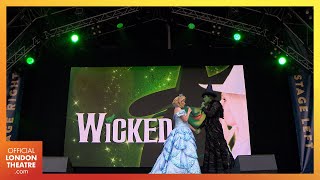 Wicked  West End LIVE 2022 [upl. by Akemhs513]