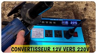 ✋️TUTO  COMMENT TRANSFORMER DU 12V DC EN 220V AC [upl. by Vivica]