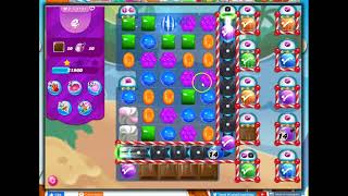 Candy Crush Level 3731 Talkthrough 23 Moves 0 Boosters [upl. by Ailin]